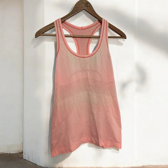 Lululemon Peach Swiftly Tech Tank Top 6 - Picture 1 of 5